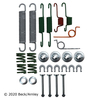 Beck/Arnley 05-00 Toyota Echo:Rear Brake Hrdwr Kit, 084-1561 084-1561